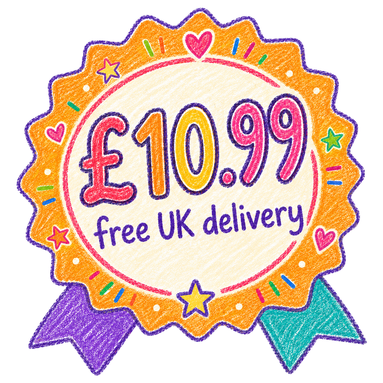 £10.99 with free UK delivery